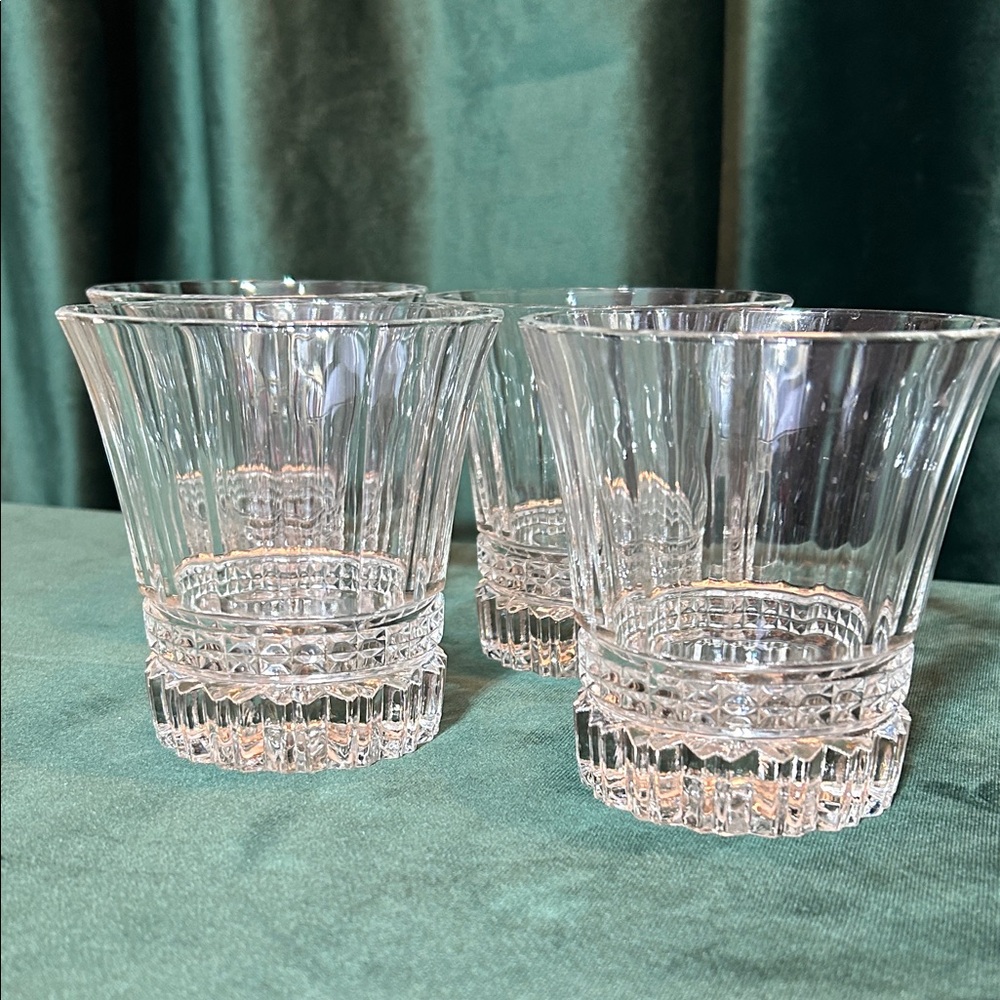 Cristal D'Arques-Duran Victoria set of 4 Crystal glasses